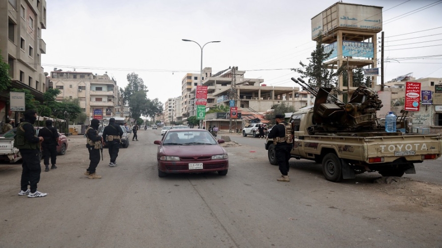 اتفاق بين الحكومة السورية ووجهاء جرمانا لتأمين المدينة