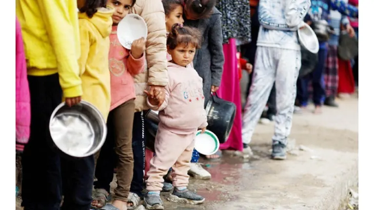 91  من الغزيين يعانون أزمة غذائية