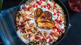 طريقة عمل فتة الباذنجان بدبس الرمان