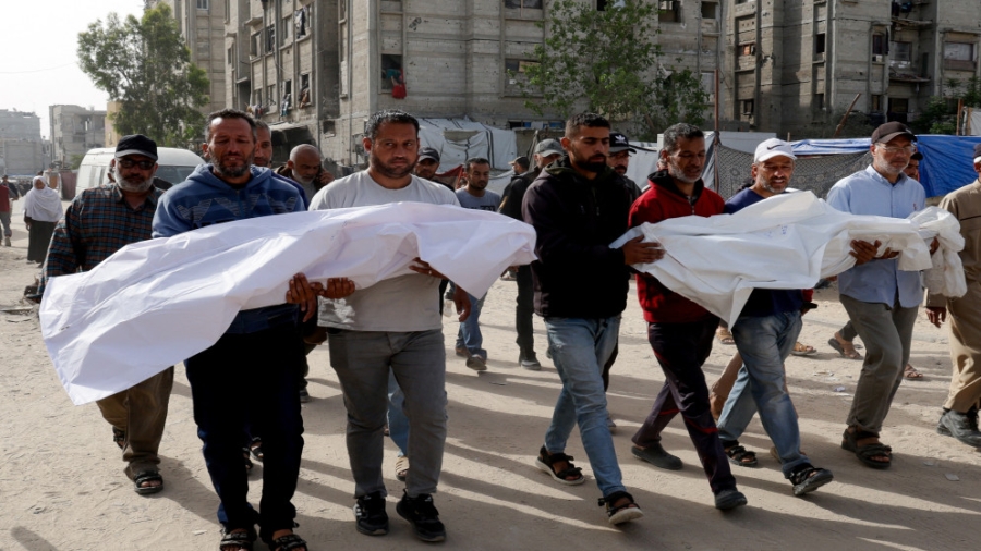 9 شهداء في قصف الاحتلال منزلين شمالي ووسط قطاع غزة