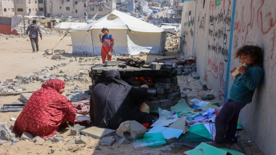 الصليب الأحمر: العمليات الإنسانية في غزة على وشك الانهيار التام