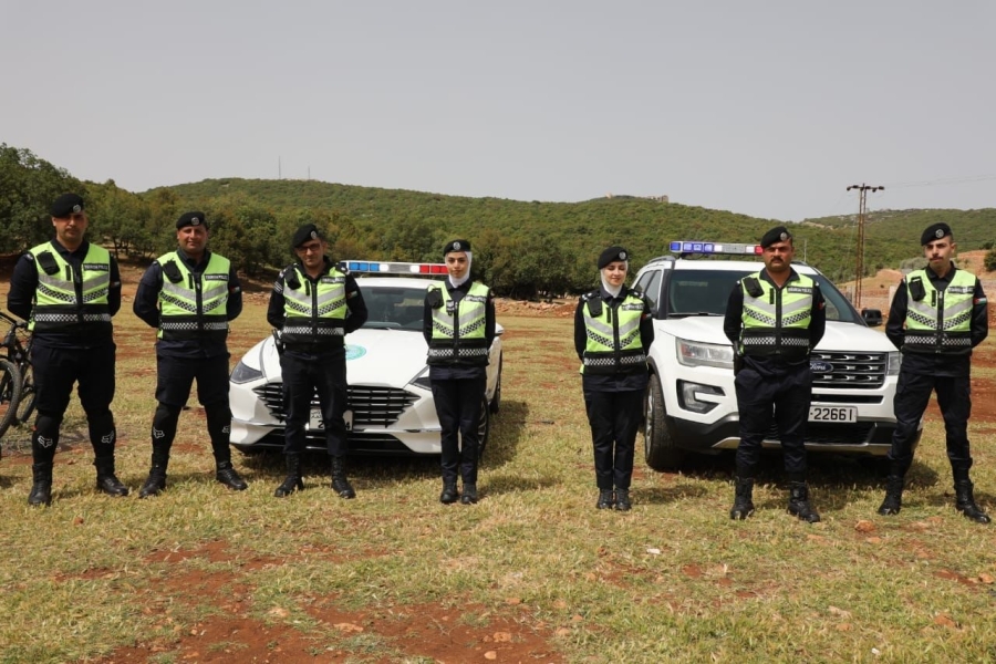 الأمن العام تواصل حملتها البيئية للحفاظ على المواقع الطبيعية