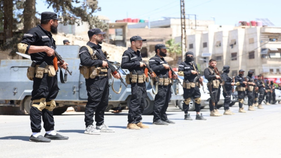 وكالة الأنباء السورية: توافق على آلية انتشار قوات الأمن العام في مدينة جرمانا