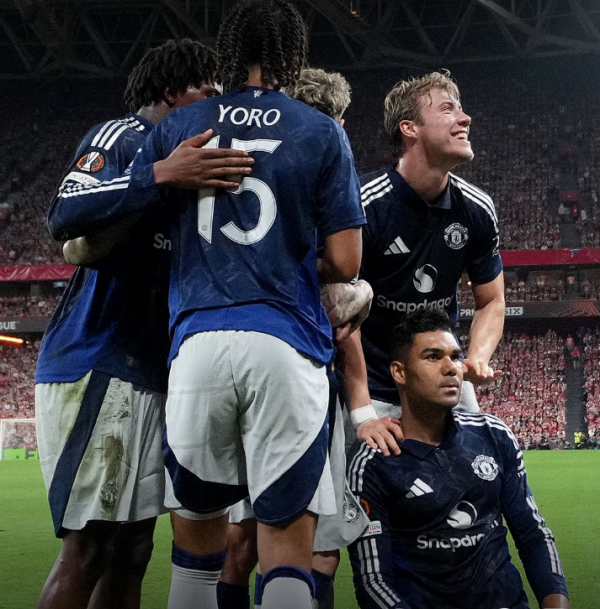 مانشستر يونايتد يضع قدمًا في نهائي الدوري الأوروبي