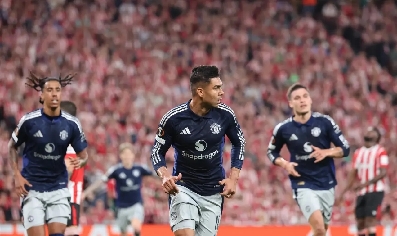 اليونايتد يقسو على بيلباو.. ويلامس نهائي اليوروبا ليج