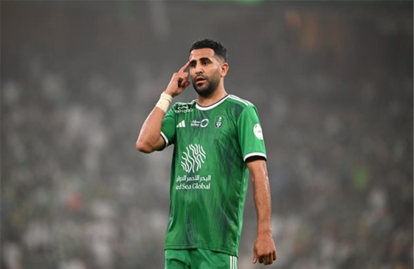 قبل النهائي الآسيوي.. محرز يكشف عن حلمه الكبير مع الأهلي السعودي