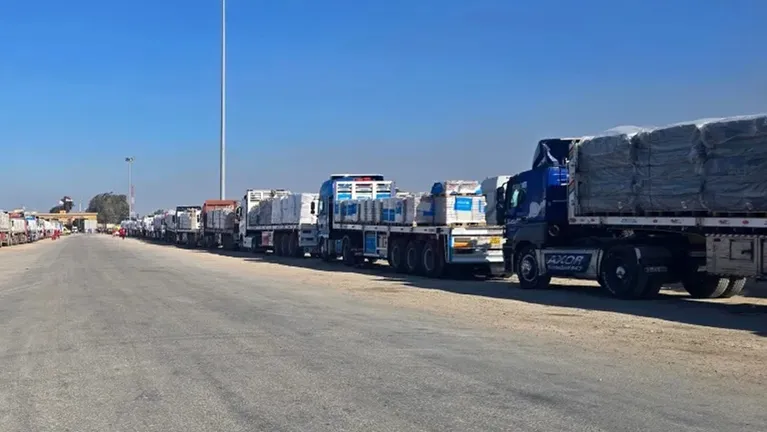 أكسيوس: اتفاق وشيك بشأن إدخال المساعدات إلى غزة