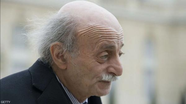 جنبلاط: العدو يعرقل استكمال الحل السياسي في سوريا