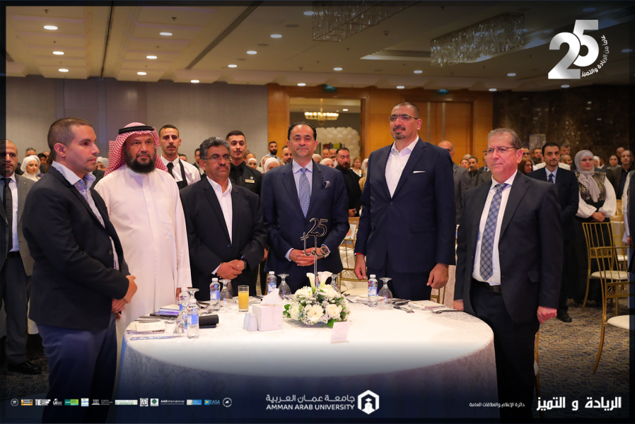 جامعة عمان العربية تحتفل بيوبيلها الفضي... مسيرة ربع قرن من الريادة والتميز