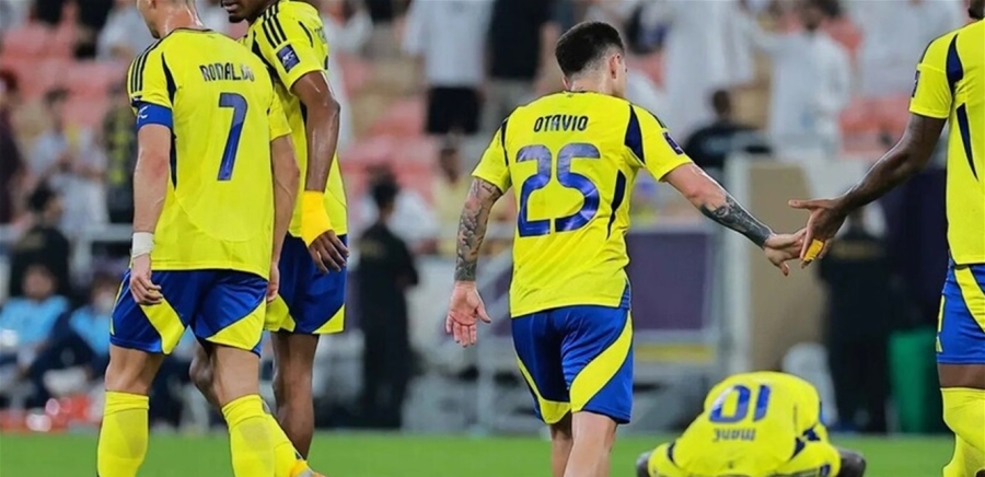 رسالة نارية من نجم النصر السعودي إلى الجماهير