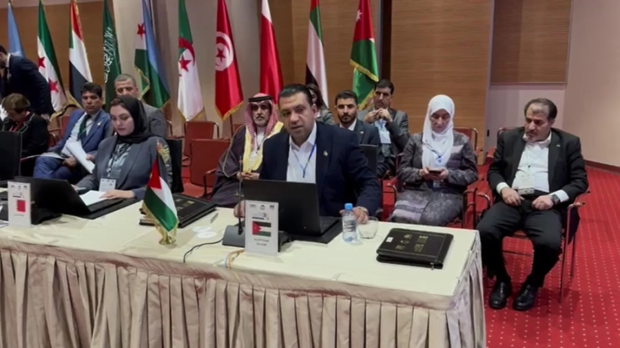 السعود من الجزائر: سنبقى الأوفياء للقضية الفلسطينية بقيادة الملك عبد الله الثاني