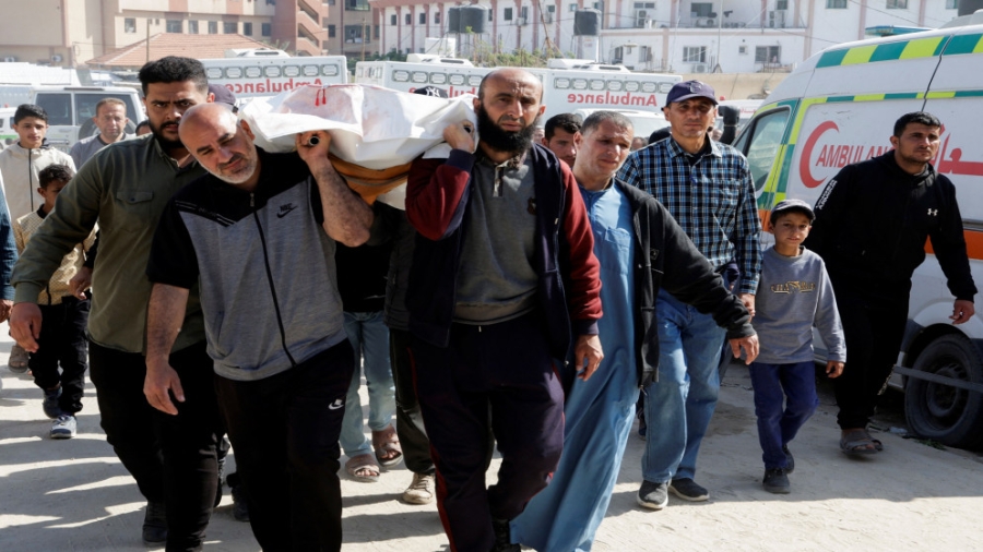 شهداء ومصابون بقصف الاحتلال خان يونس