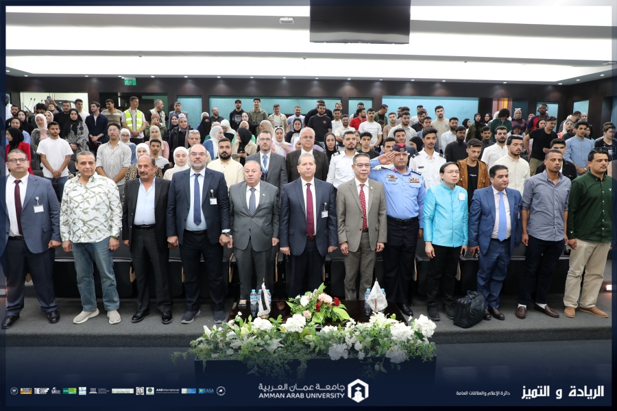 بحضور السفير التايلندي جامعة عمان العربية تنظّم المهرجان التايلندي المصغر لتعزيز التبادل الثقافي