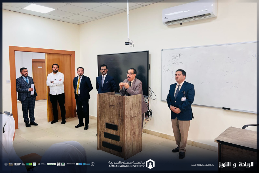 كلية القانون في جامعة عمان العربية تعقد اجتماعاً حوارياً مع طلبة البكالوريوس والدراسات العليا لتعزيز التواصل وتطوير البيئة الأكاديمية