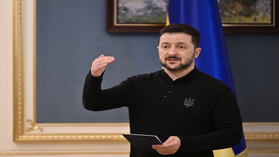 زيلينسكي: وقف إطلاق النار مع روسيا ممكن في أي لحظة