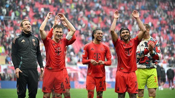 بايرن ميونيخ بطلا للدوري الألماني للمرة 34 في تاريخه