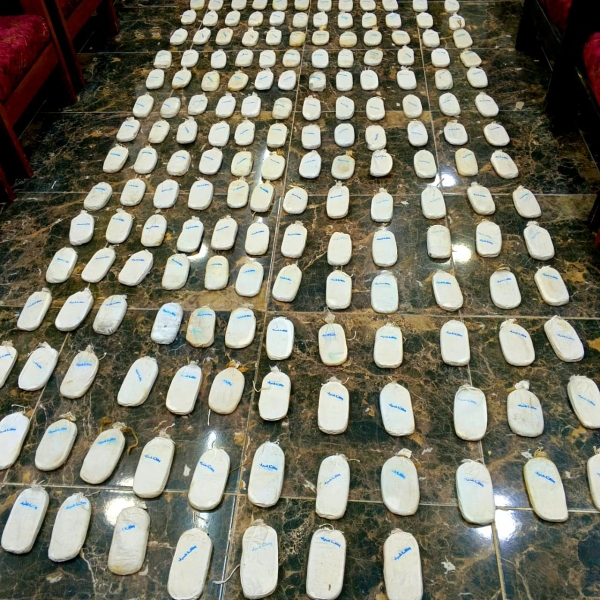 المنطقة العسكرية الشرقية تحبط عملية تسلل وتهريب ضمن منطقة مسؤوليتها