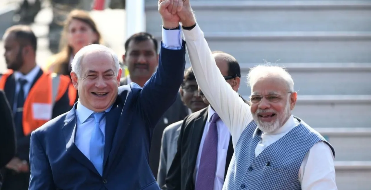 إسرائيل تُعلن دعمها للهند ضد باكستان