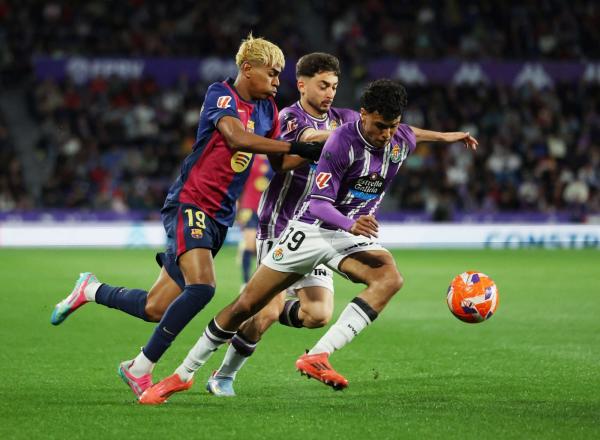 برشلونة يقلب الطاولة على بلد الوليد ويواصل انتصاراته في الليغا