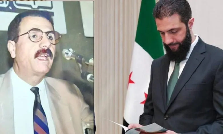 والد أحمد الشرع يهدد إسرائيل: “سنقاتلكم بأظافرنا”