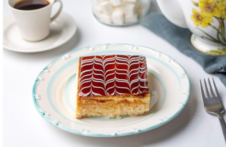 كيكة الحليب التركية الشهيرة