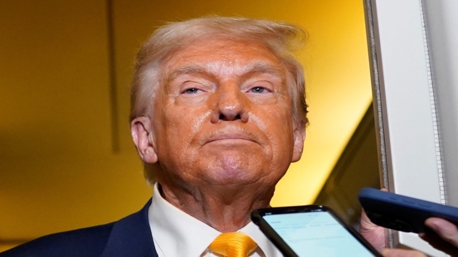 ترامب: نريد إبرام اتفاق تجاري عادل مع الصين