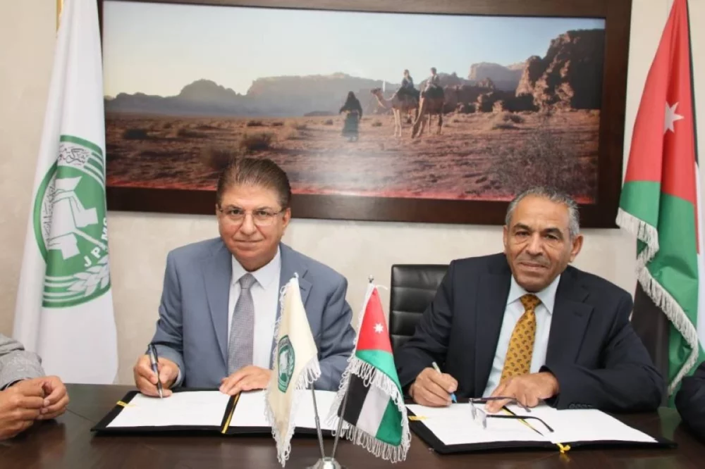 الفوسفات والجيولوجيين توقعان اتفاقية لتدريب حديثي التخرج من منتسبي النقابة