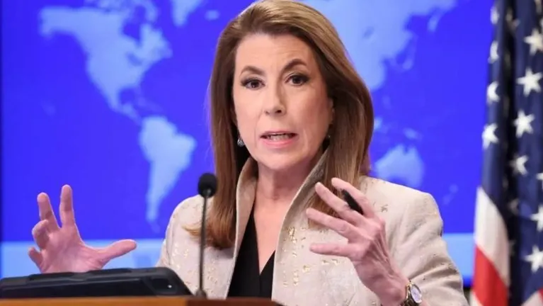 الخارجية الأميركية: نعمل على التوصل إلى وقف لإطلاق النار في غزة