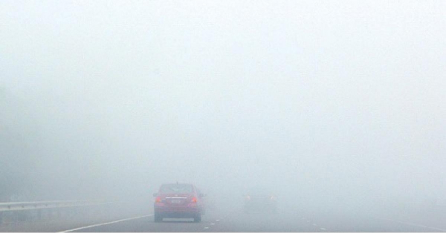الأمن يحذر : رؤية أفقية محدودة في الطفيلة بسبب تشكل الضباب