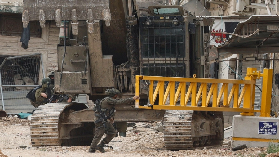 بلدية جنين: قرابة 600 منزل هدم بشكل كامل في مخيم جنين