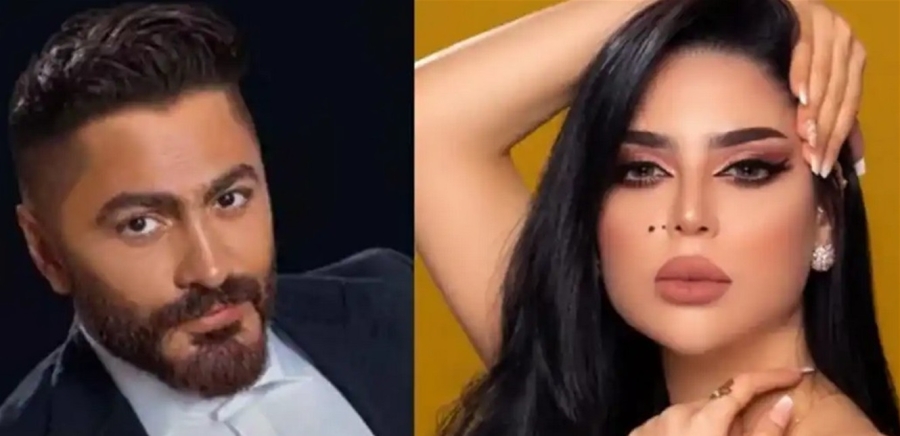 بعدما فضحت علاقتها به.. تامر حسني يرد على جليلة المغربية