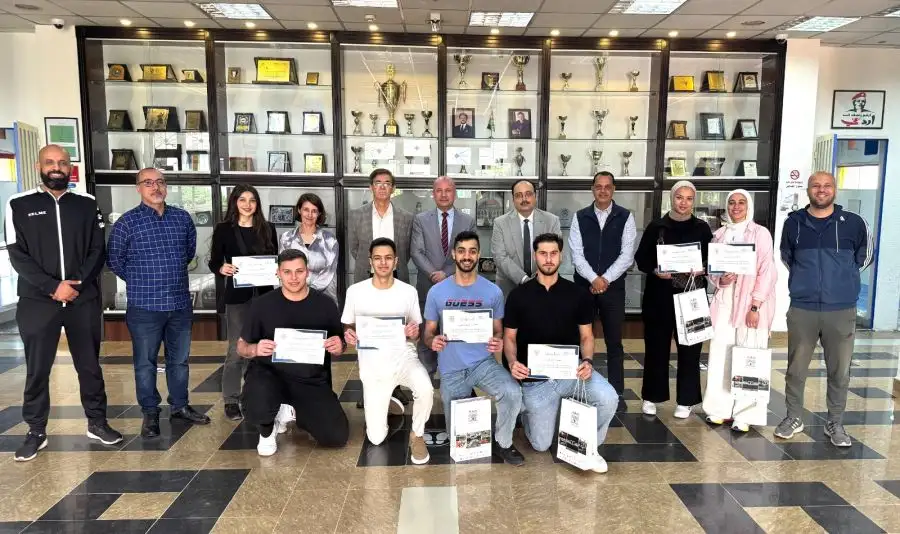 جامعة البترا تحصد أربع ميداليات في بطولة الجامعات الأردنية للتايكواندو (صور)