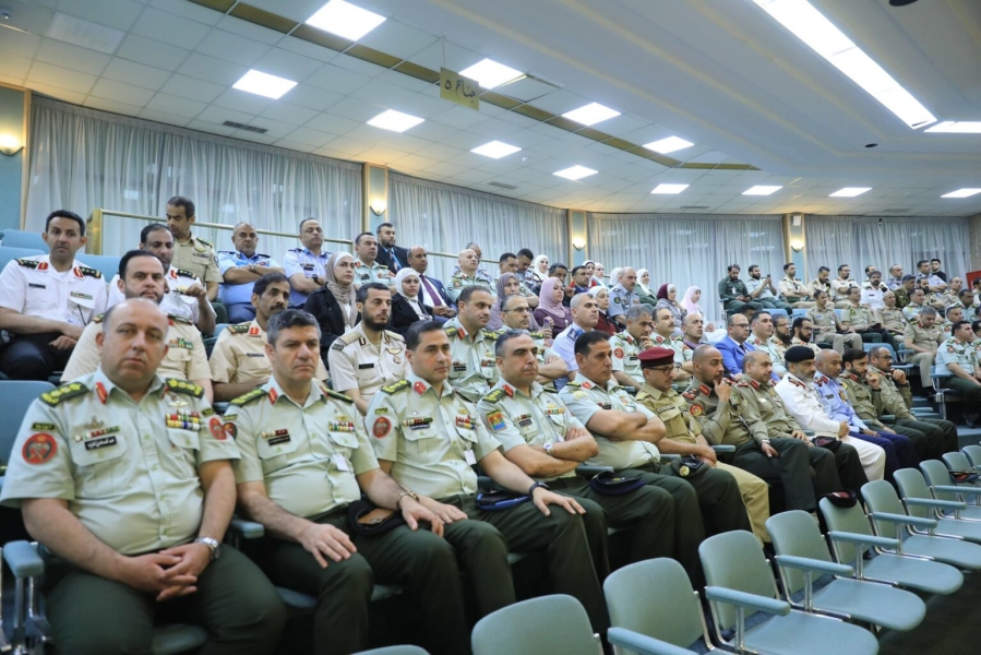 وفد من كلية الدفاع الوطني يزور مجلس النواب