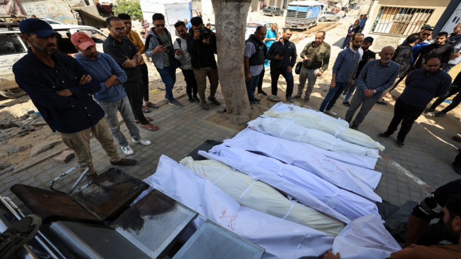 ارتفاع حصيلة الشهداء في قطاع غزة إلى 52567 منذ بدء العدوان الإسرائيلي