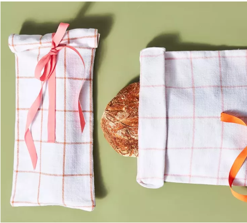 طرق مبتكرة لاستخدام المناديل القماش القديمة مرة تانية