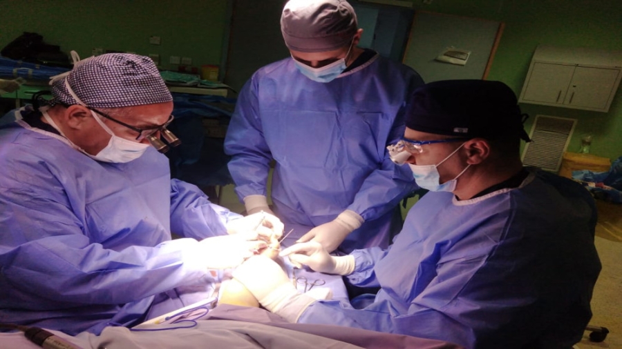 إجراء عملية طبية نوعية بمستشفى الأميرة هيا بنت الحسين العسكري