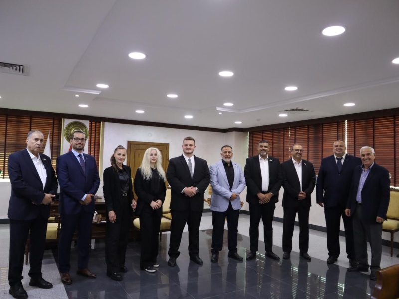 وفد اقتصادي تشيكي يبحث مع غرفة تجارة العقبة فرص الاستثمار