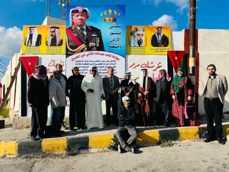 أهالي مدينة المزار الشمالي يحتفلون بمناسبة الاعياد الوطنيه