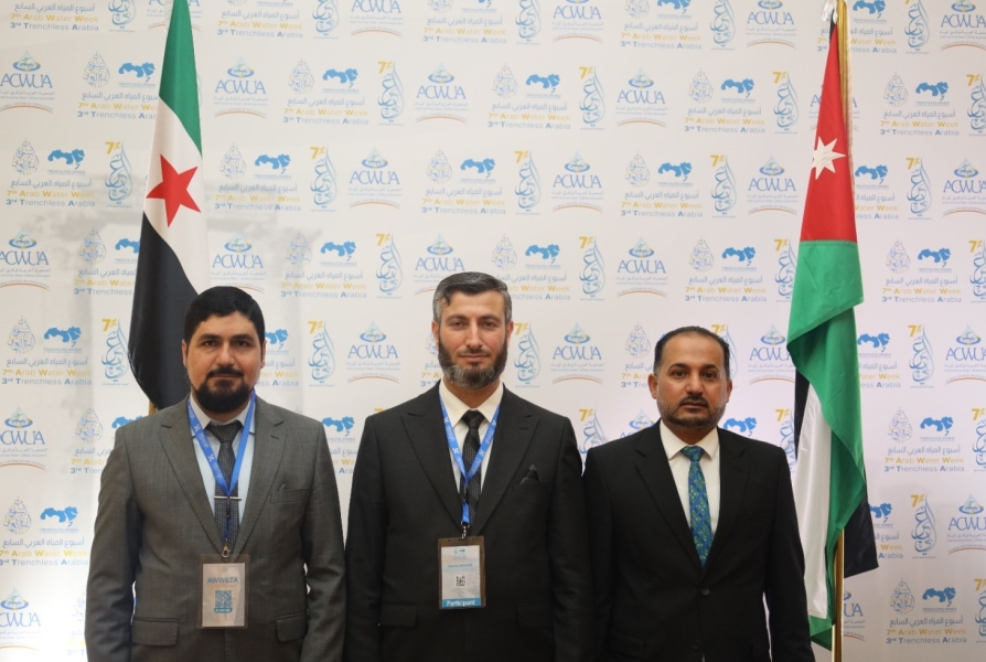 لقاءات أردنية سورية مشتركة بقضايا المياه والزراعة