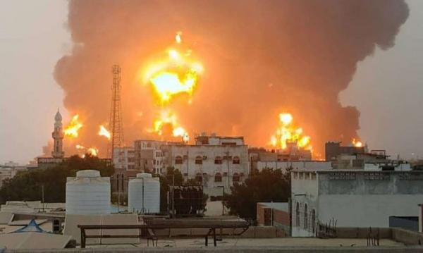 غارات أمريكية على الحديدة وصنعاء في اليمن