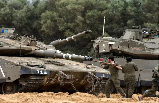 جيش الاحتلال يؤكد استدعاء عشرات الآلاف من الاحتياط لهجومه في غزة