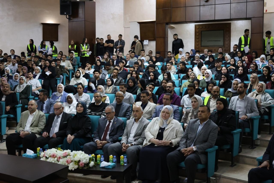 اليوم العلمي لكلية العلوم الطبية المساندة في جامعة عمان الأهلية