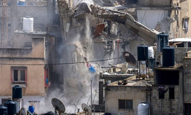 إسرائيل تشرع بهدم 106 مبان بمخيمي طولكرم ونور شمس شمالي الضفة الغربية