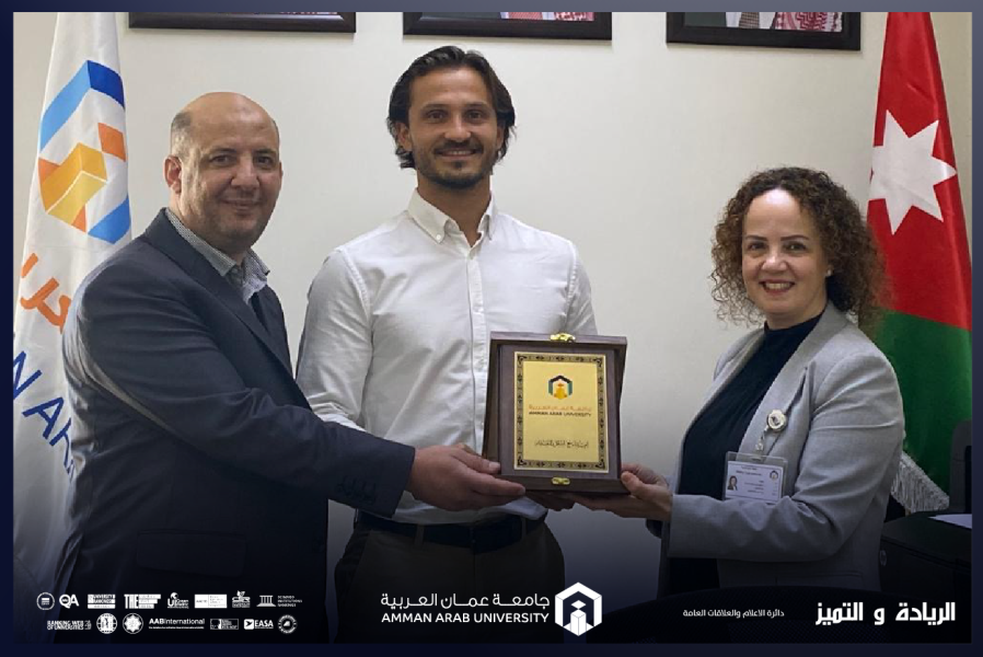 جامعة عمان العربية تنظم دورة تدريبية متخصصة لأعضاء هيئة التدريس بالتعاون مع شركة Odoo العالمية