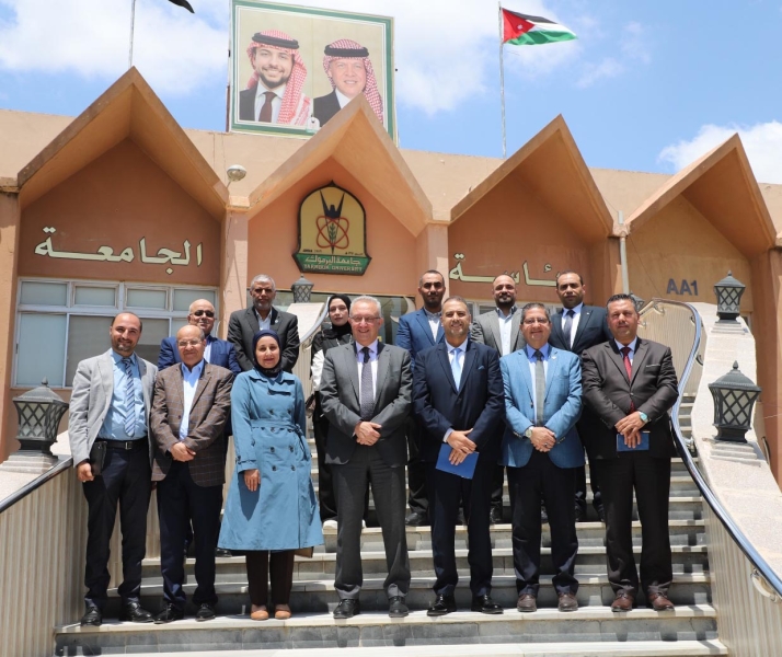 جامعة اليرموك والتدريب المهني تبحثان تعزيز التعاون المشترك