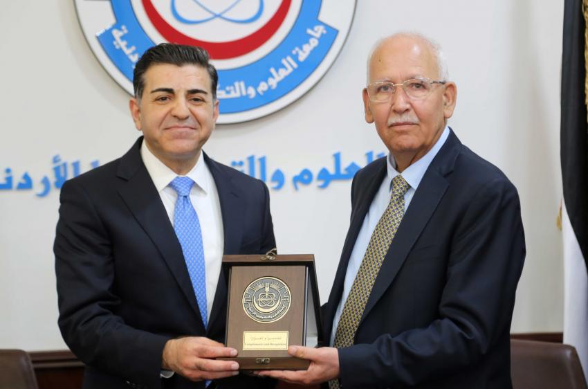 بالصور...توقيع مذكرة تفاهم بين نقابة المهندسين وجامعة العلوم والتكنولوجيا