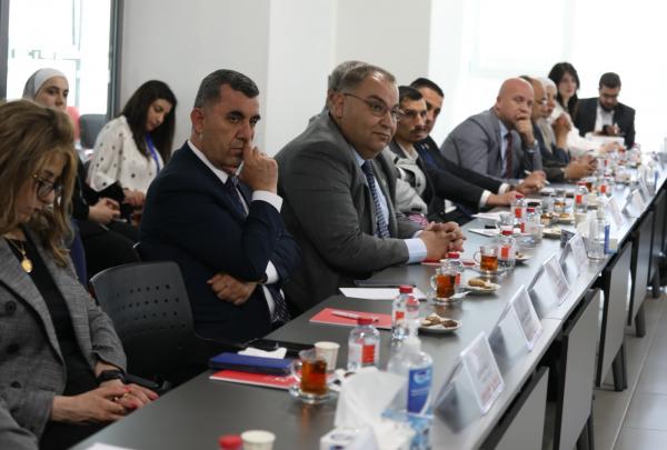 جامعة الزرقاء تشارك في اللقاء التنسيقي لتعزيز مشاركة الشباب في الحياة السياسية