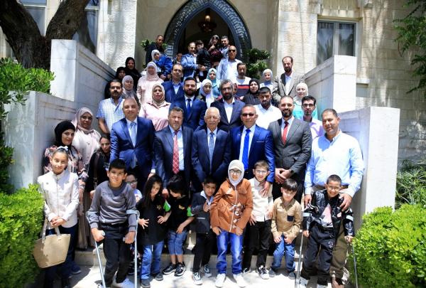 العيسوي: الرعاية الهاشمية ترجمة لتوجيهات الملك بتوفير الصحة والكرامة لكل أردني