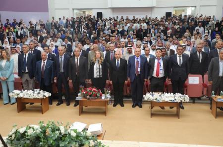 افتتاح فعاليات المؤتمر الدولي الثالث لكلية الحقوق في جامعة آل البيت