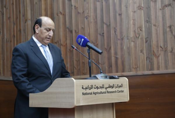 مدير عام البحوث الزراعية يلتقي الموظفين ويوجّه لتعزيز البحث العلمي